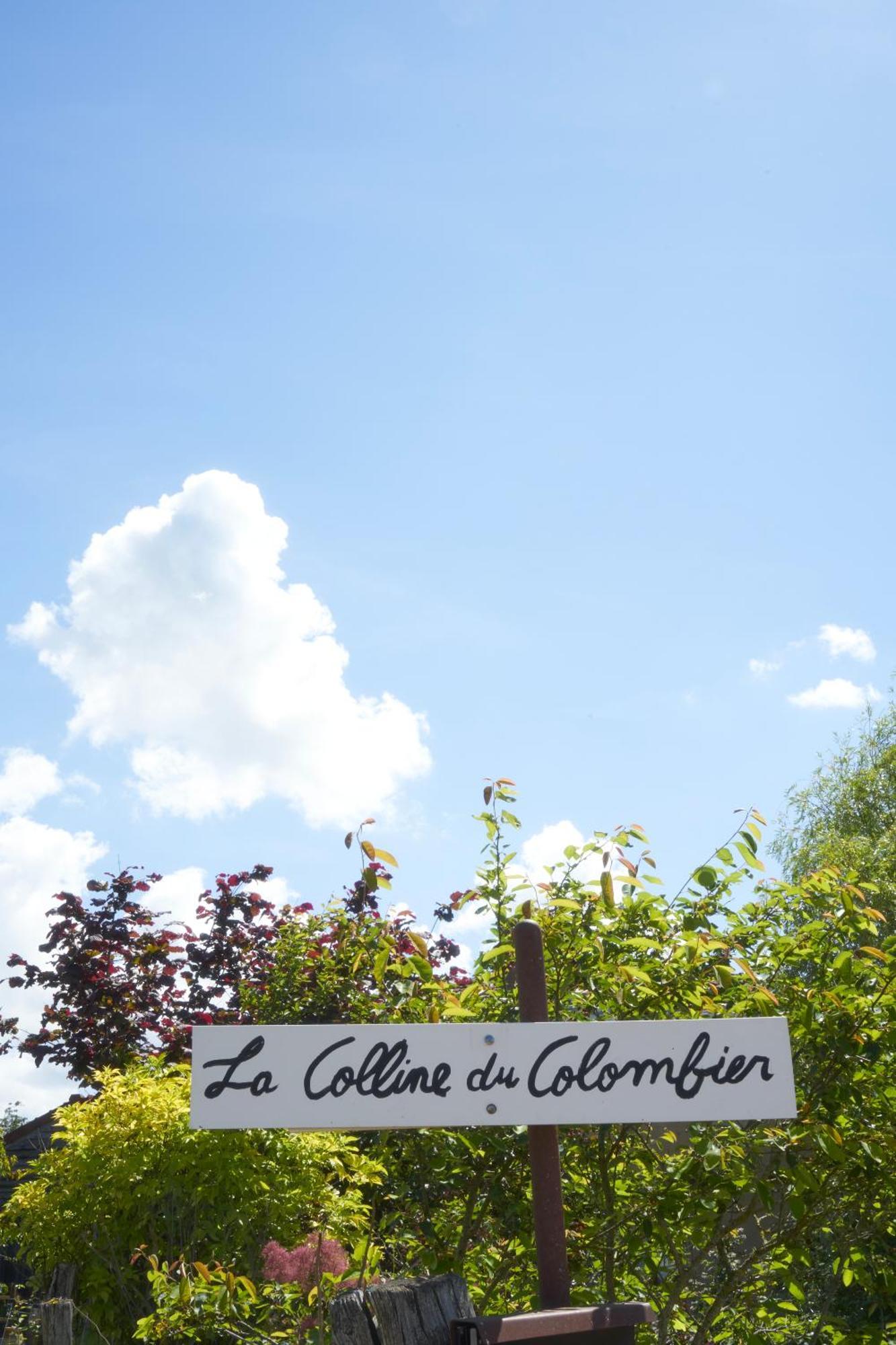 Hotel La Colline Du Colombier Iguerande Zewnętrze zdjęcie